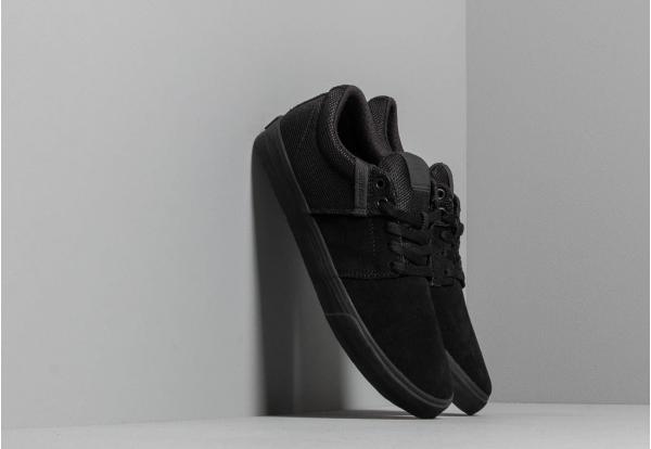 Supra Stacks Vulc II Black/ Black/ Black