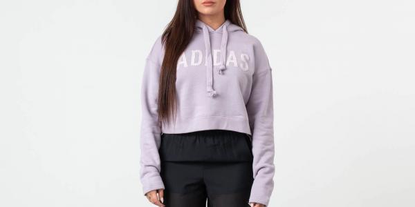 adidas Cropped Hoodie Soft Vision
