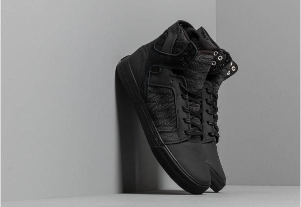 Supra Skytop Black/ Dark Grey-Black