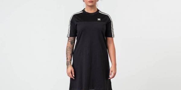 adidas Tee Dress Black