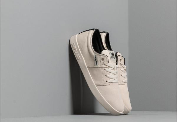 Supra Stacks II Bone/ Black-Bone