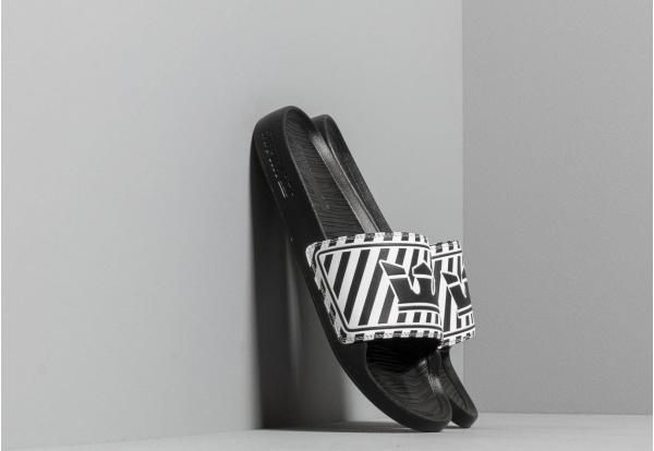 Supra Lockup Black/ White Stripe