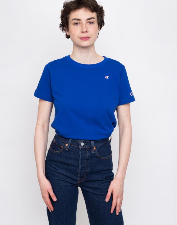 Champion Crewneck T-Shirt Nautical Blue XS