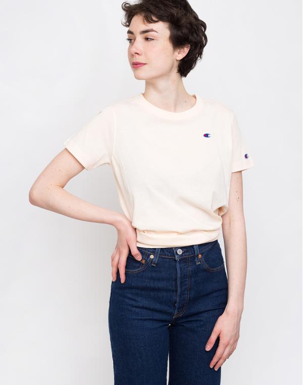 Champion Crewneck T-Shirt Praire Sunset L
