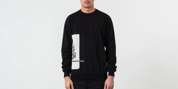 Rick Owens DRKSHDW Jumbo Crewneck Black