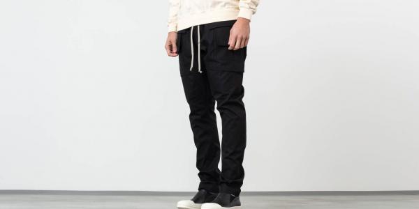 Rick Owens DRKSHDW Cargo Pants Black