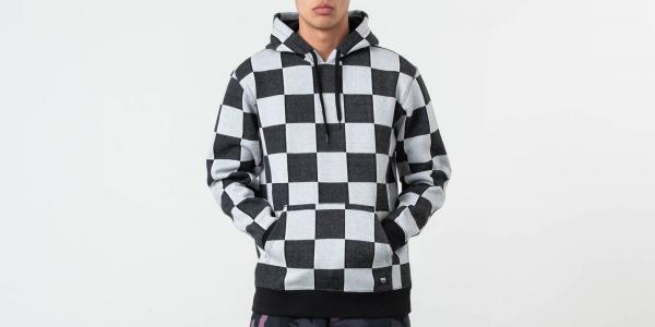 Vans Checker Jacquard Pullover Black/ White