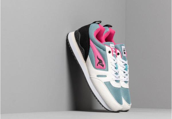 KangaROOS Omniracer White/ Tile Blue