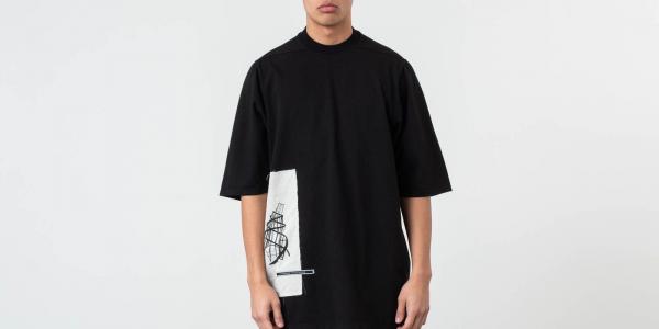 Rick Owens DRKSHDW Jumbo Tee Black