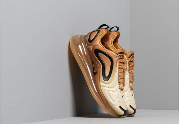 Nike W Air Max 720 Wheat/ Black-Club Gold-Desert Ore