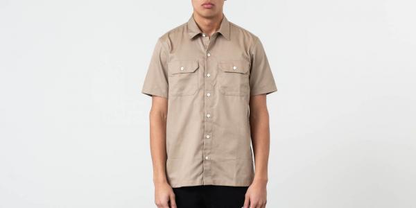 Carhartt WIP Master Shirt Wall Rinsed