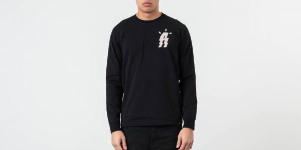 by Parra Angst Music Longsleeve Tee Black