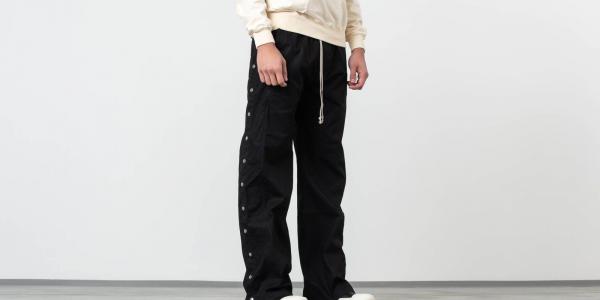 Rick Owens DRKSHDW Easy Pusher Pants Black