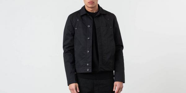 Rick Owens DRKSHDW Giacca Brother Jacket Black