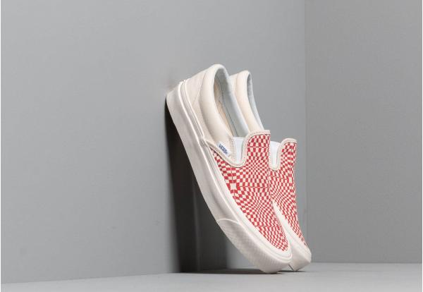 Vans Classic Slip-On 98 DX (Anaheim Factory) Og Red