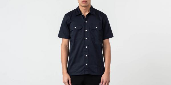 Carhartt WIP Master Shirt Dark Navy Rinsed
