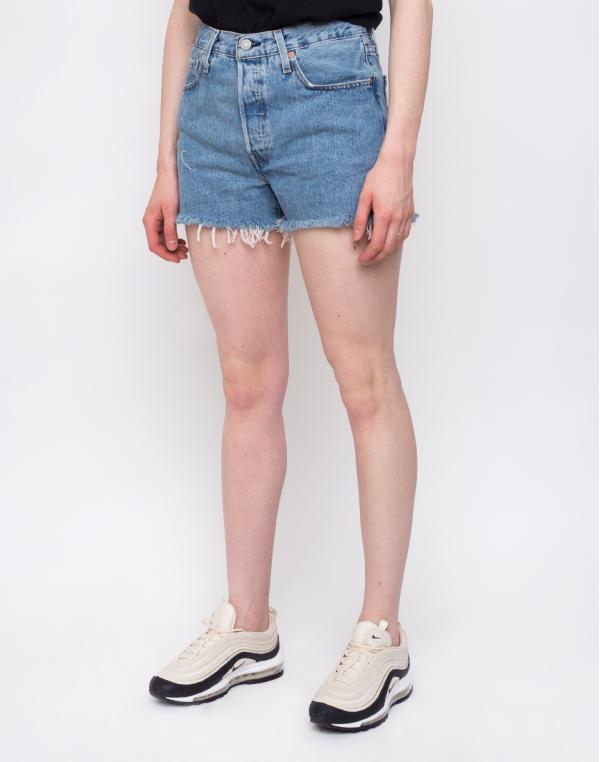 Levi´s® 501 High Rise Short Flat 26