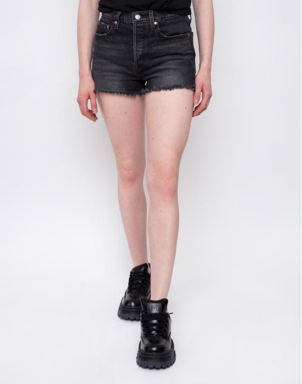 Levi's® 501 High Rise Short Black 30