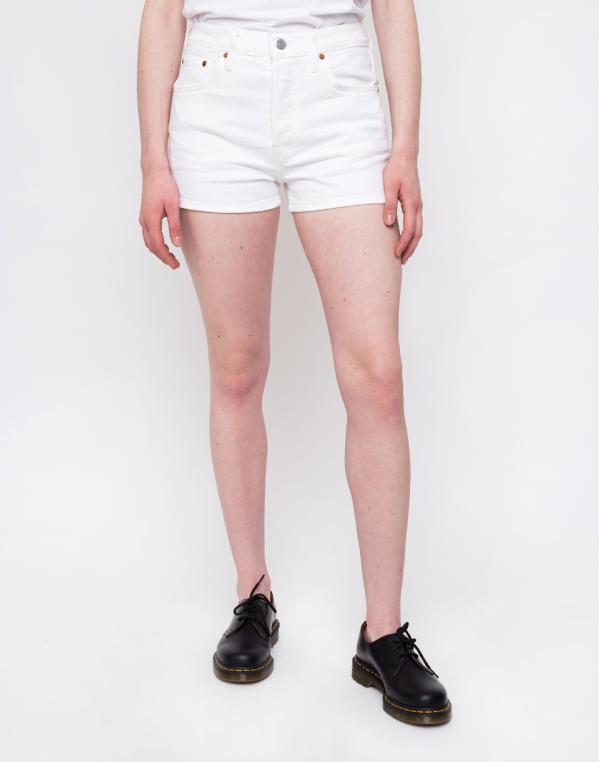 Levi's® 501 High Rise Short Neutrals 26