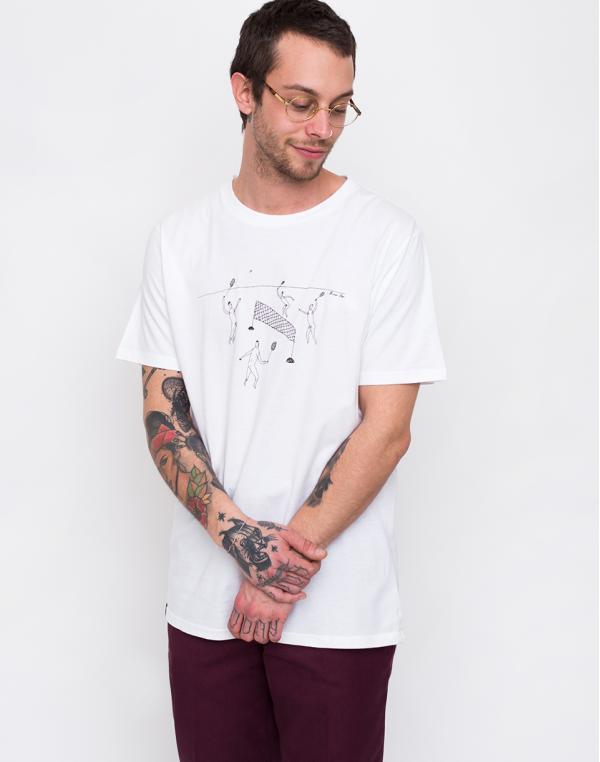 Dedicated Badminton White XL