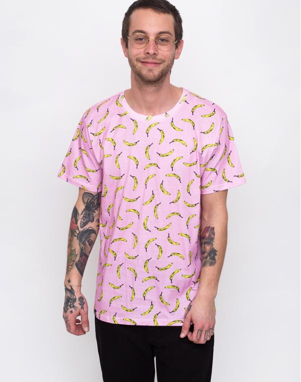 Dedicated Bananas Pink S