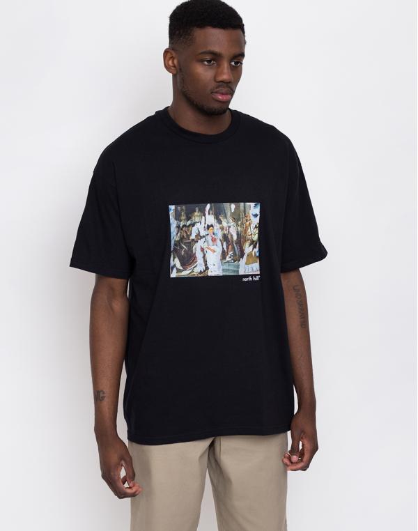 North Hill Black Sacre De Frida Tee Black M