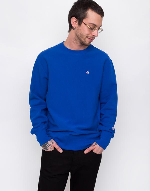 Champion Crewneck Sweatshirt Nautical blue XL