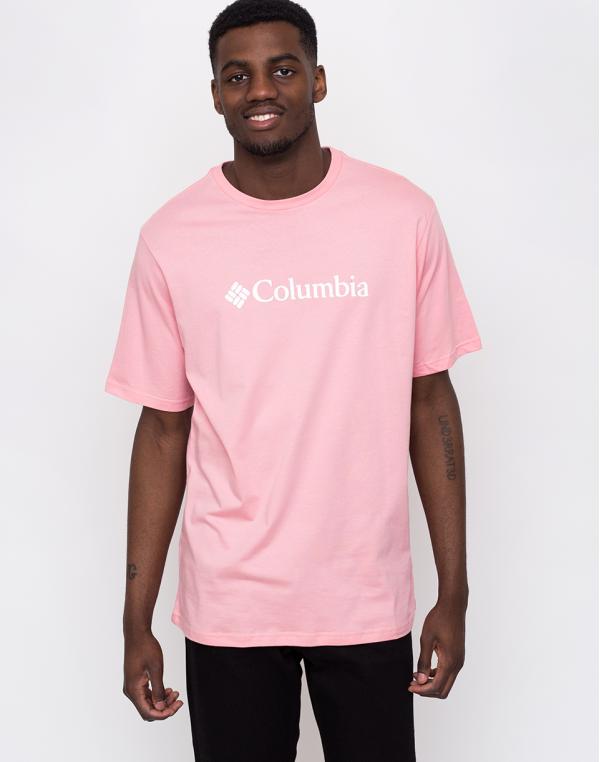 Columbia CSC Basic Logo Short Sleeve Rosewater M