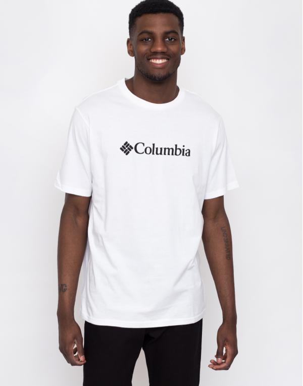 Columbia CSC Basic Logo Short Sleeve White S