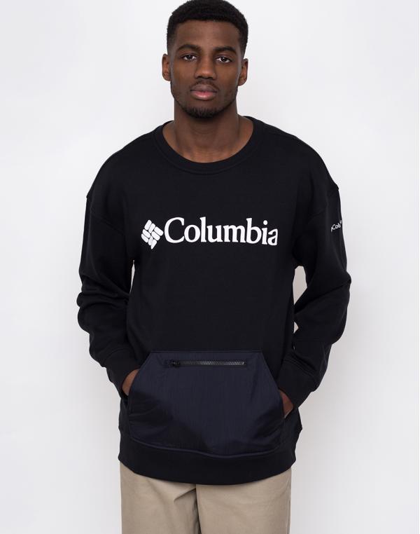 Columbia Fremont Crew Black S