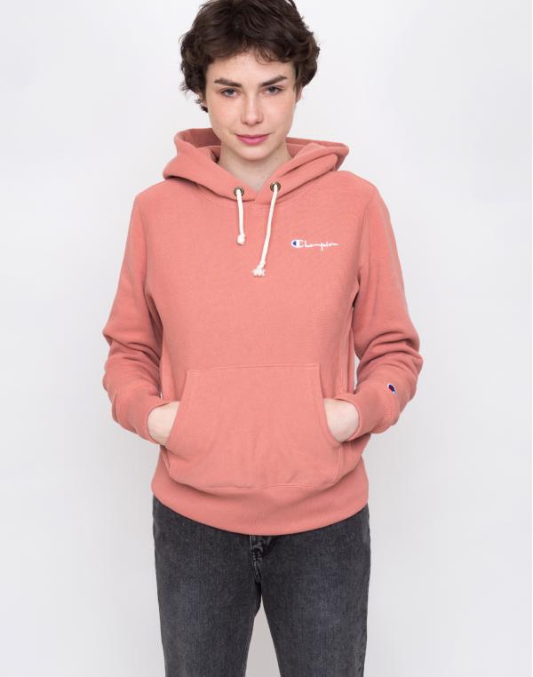 Champion Hooded Sweatshirt Rose Dawn M