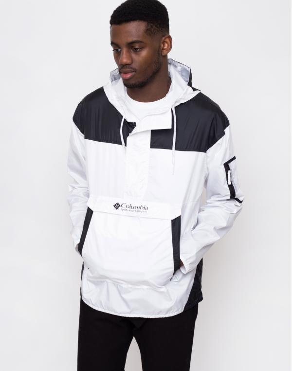 Columbia Challenger Windbreaker White/Black S
