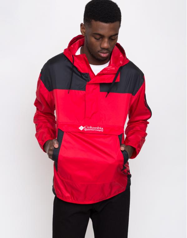 Columbia Challenger Windbreaker Mountain Red/Black L