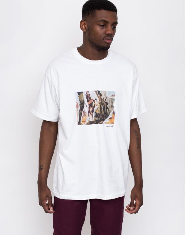 North Hill Liberated Indians Tee White XL