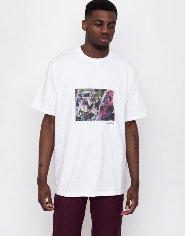 North Hill Nightlife Bal Tee White M