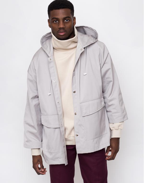 North Hill Stone 3/4 Sleeve Parka Stone XL