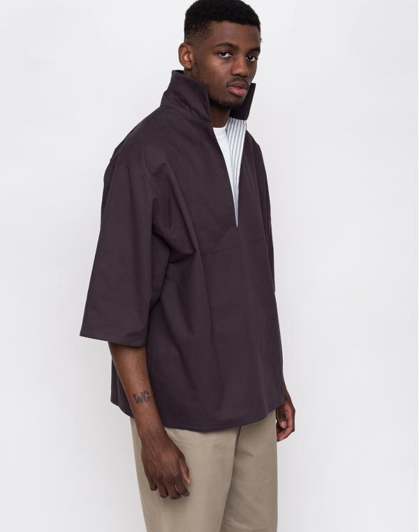 North Hill Twill Anthracite Pullover Tee Anthracite XL