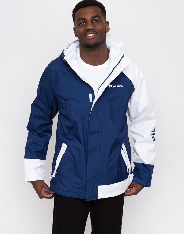 Columbia Windell Park Jacket Carbon/White L
