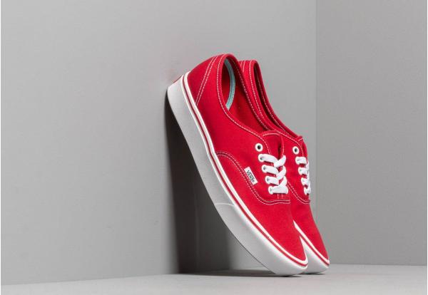 Vans ComfyCush Authentic (Classic) Racing Red/ True