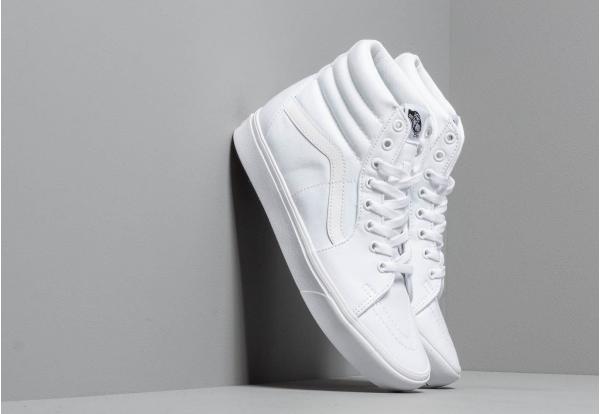 Vans ComfyCush SK8-Hi (Classic) True White/ True
