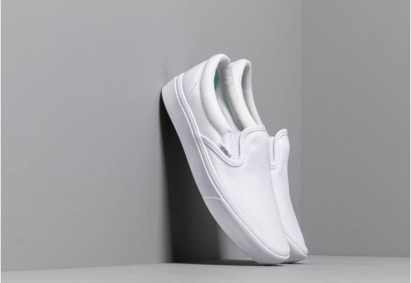 Vans ComfyCush Slip-On (Classic) True White/ True