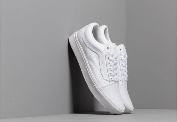 Vans ComfyCush Old Skool (Classic) True White/ True