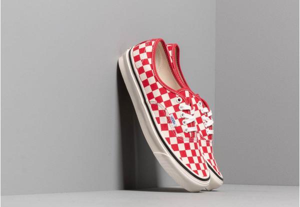 Vans Authentic 44 DX (Anaheim Factory) Og Red/ White