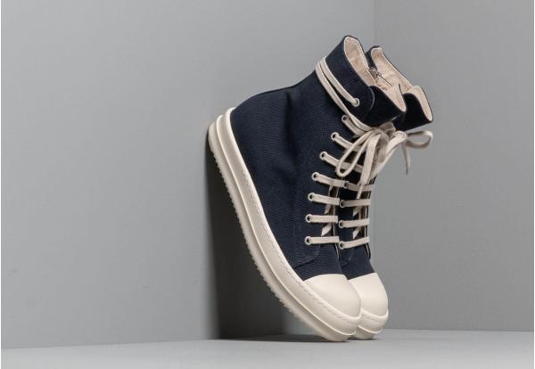 Rick Owens DRKSHDW Sneakers Indigo/ Milk
