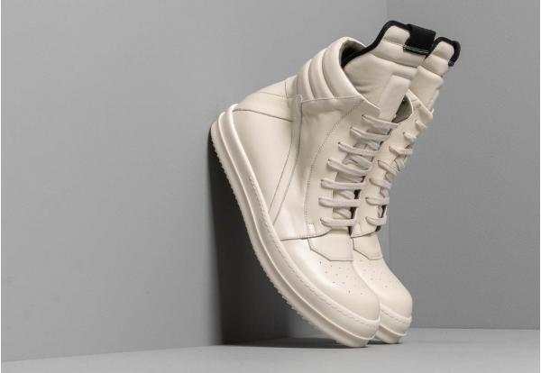 Rick Owens Geobasket Milk/ Milk/ Milk