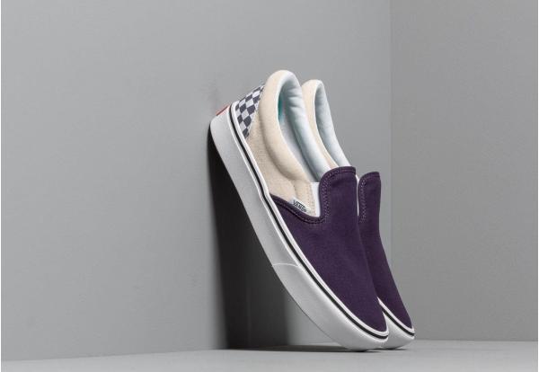 Vans ComfyCush Slip-On (Checkerboard) Mysterioso