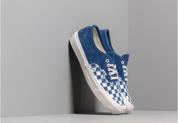 Vans OG Authentic LX (Suede/ Canvas) True Blue