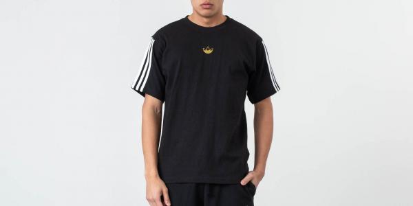 adidas Originals Floating Tee Black/ White