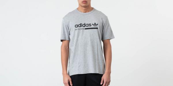 adidas Tee Medium Grey Heather