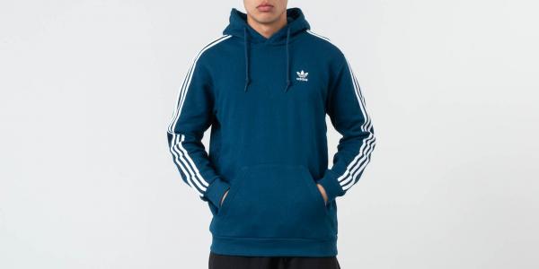 adidas Monogram Hoodie Legend Marine